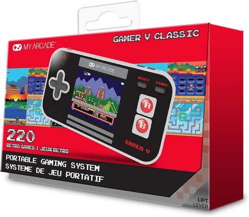 Arcade gamer classic - my,