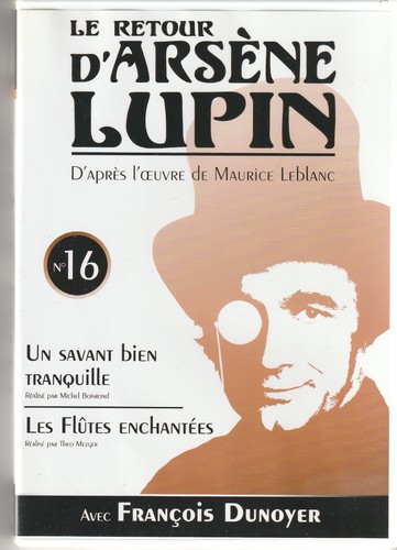 Arsene lupin dvd 2 - lupin, n°16