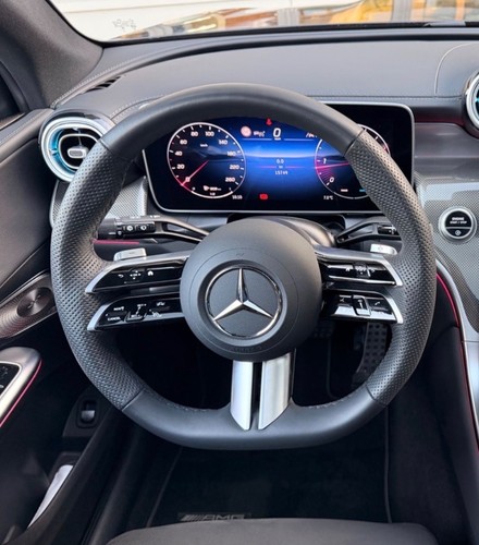 Volante mercedes amg pelle - volante,
