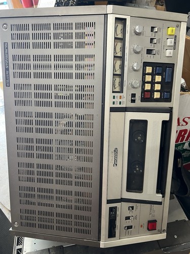 Panasonic 700 matic - panasonic, u-matic