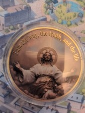 In God We Trust, moneta sfida