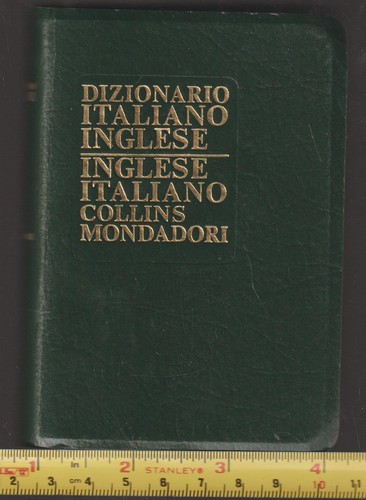 Dizionario garzanti italiano - dizionario,