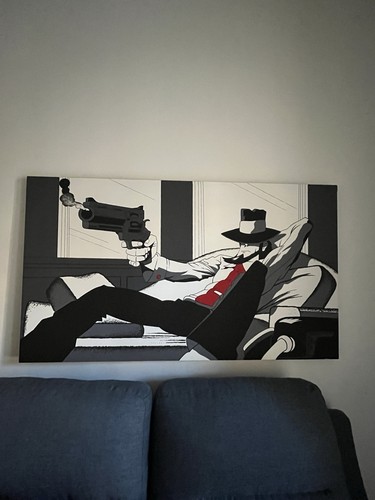 Quadro jighen stile - quadro, pop
