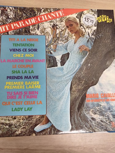 Vinyle 33t hit - 33t, parade
