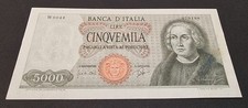 Cinquemila 5000 lire colombo - 5000,