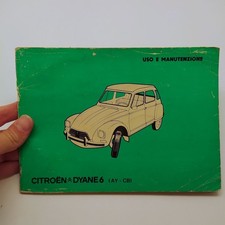 Libretto uso manutenzione