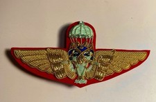 Distintivo ali di lingotto