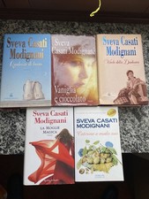 Lotto 5 Libri Sveva Casati