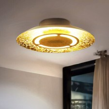 Lampada Da Soffitto LED Oro
