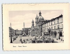 Cartolina Piazza Navona Roma