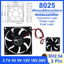 Ventilatore PC silenzioso 80