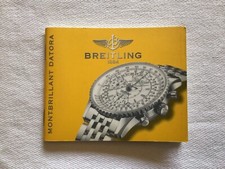 Libretto Booklet Breitling