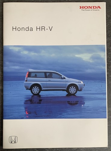 Brochure honda hrv scheda - honda,