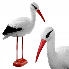 KADAX Cicogna Statua da