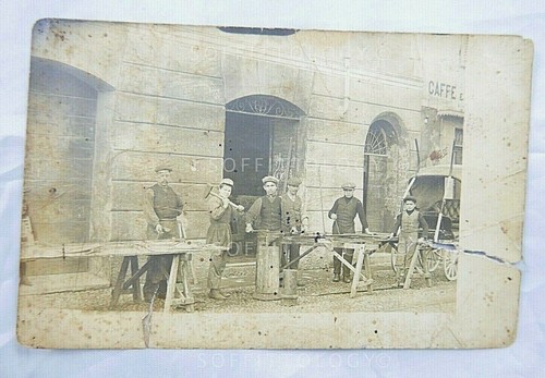 1911 vera foto cartolina - 1911,