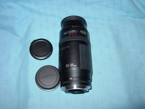 Canon 100 300 mm - ef,