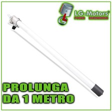 PROLUNGA PER POTATORE DECESPUGLIATORE 1 METRO - INNESTO QUADRO LG MOTORS