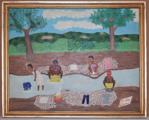 Haitiano artista obin - haitiano,