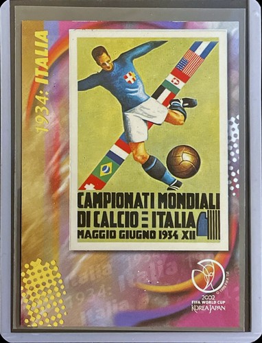 Mondiali italia 1934 - mondiali, 2002