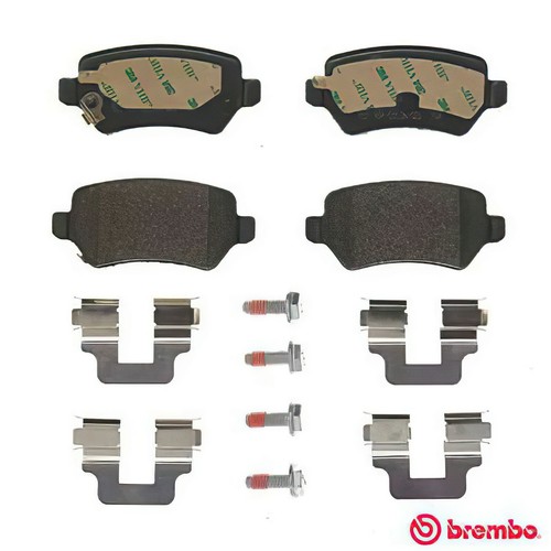 Pastiglie posteriori brembo - pastiglie,
