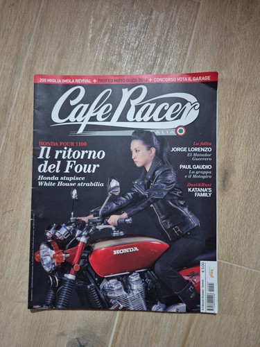 Rivista cafè racer - rivista,