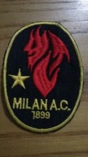 Toppa ricamabile milan calcio - ricamabile,