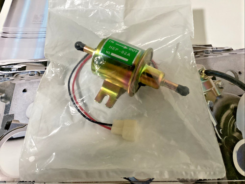 Pompa carburante elettrica - carburante, 12v