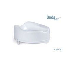 Rialzo WC 14 cm con blocco