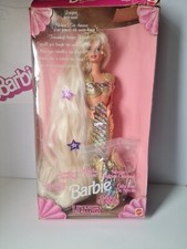BARBIE MATTEL JEWEL HAIR MERMAID 1995 #14586 Sirena VINTAGE SIRENETTA China
