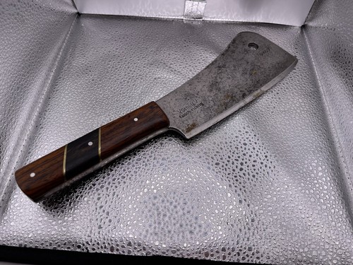Coltello macellaio mannaia - macellaio,