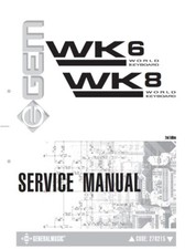 Service Manual, Manuale tecnico workstation Gem WK6 e WK8 (solo PDF no CARTACEO)