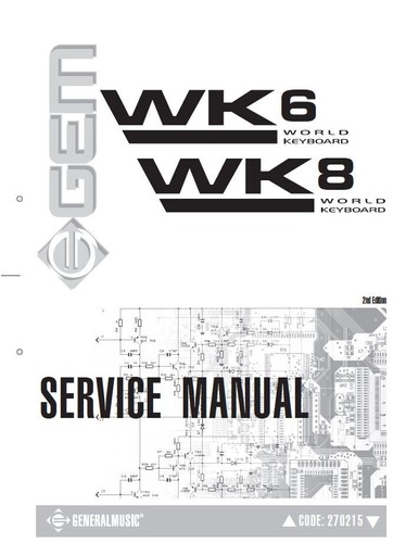 Service manual manuale - manual,,