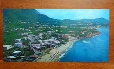 1970 FOLDING ISCHIA POSTCARD