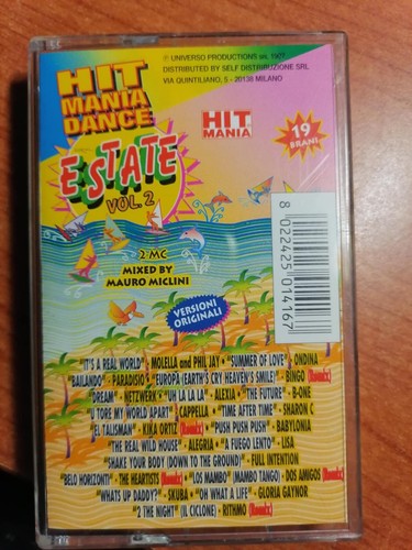 Hit mania dance estate - , vol