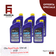 Olio Motore Sintetico HPS