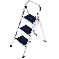 Hailo scaletta pieghevole K 70 alluminio 3 gradini scala domestica n. 4393-801