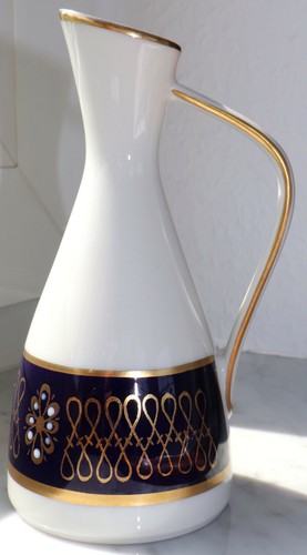 Vaso porcellana manico