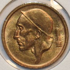 Belgium 1963 20 Centimes