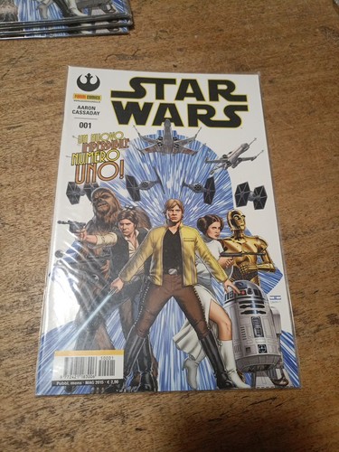 Star wars 001 - panini, comics