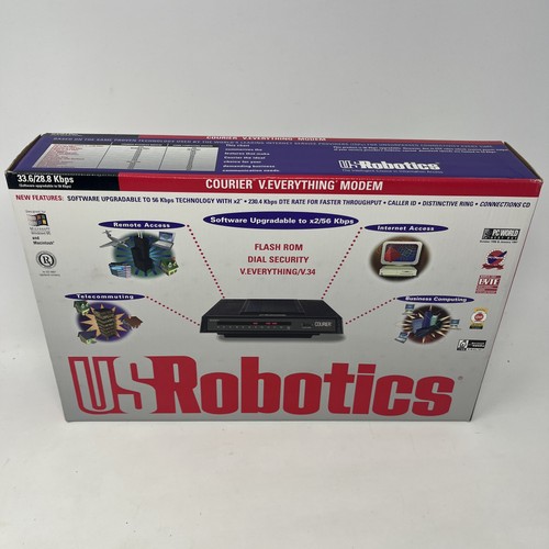 Usrobotics courier - usrobotics,