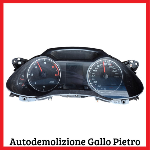 Quadro strumenti quadrante