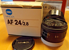 Minolta AF 2,8/24mm in
