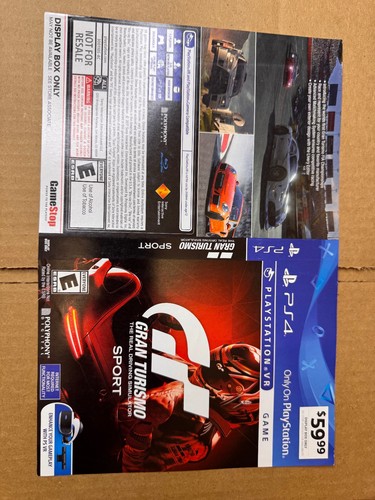 Gran turismo sport - gran, box