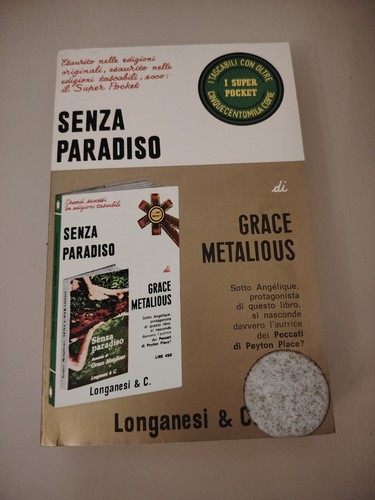 Grace metalious senza - grace,