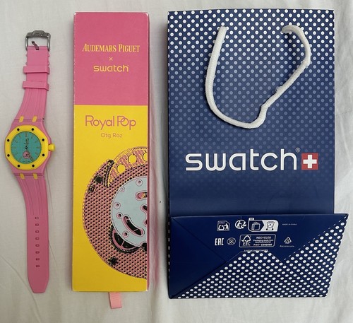 Audemar piguet swatch - x,