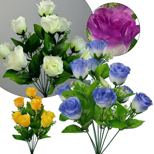 Bouquet fiori seta - di,