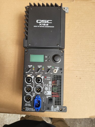 Modulo amplificatore qsc - modulo,