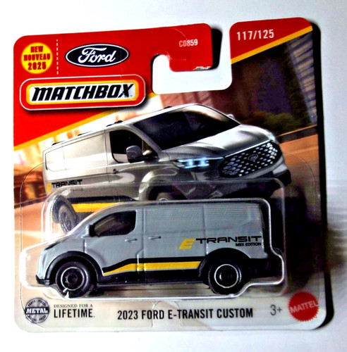 Matchbox 2023 ford e - -,