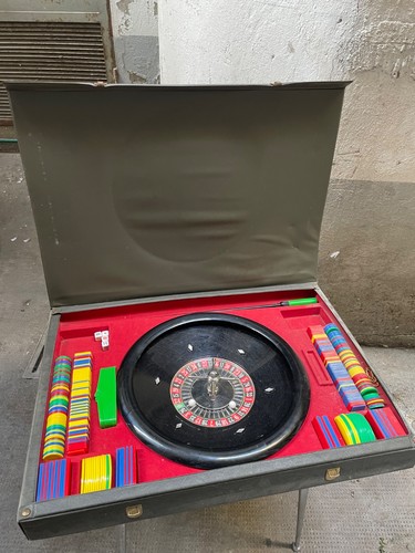 Valigetta roulette gioco - roulette, da