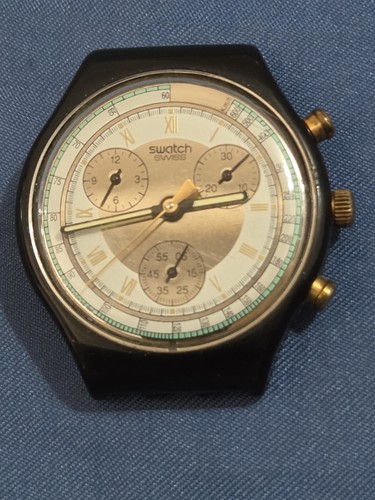Swatch chrono 1992 scb109 - -,